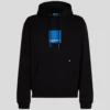 FELPA CON CAPPUCCIO KLJ BOX LOGO FELPA CON CAPPUCCIO KLJ BOX LOGO