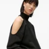 Felpa con cut-out Felpa con cut-out