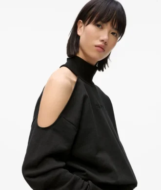 Felpa con cut-out