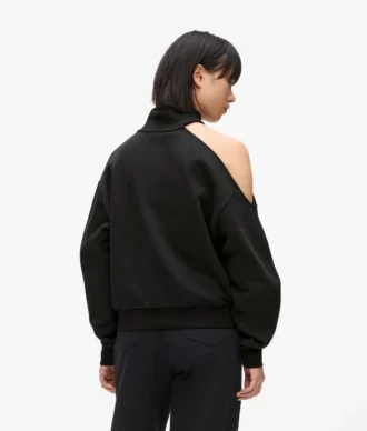 Felpa con cut-out