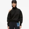 Felpa con cut-out Felpa con cut-out