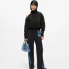 Felpa con cut-out Felpa con cut-out