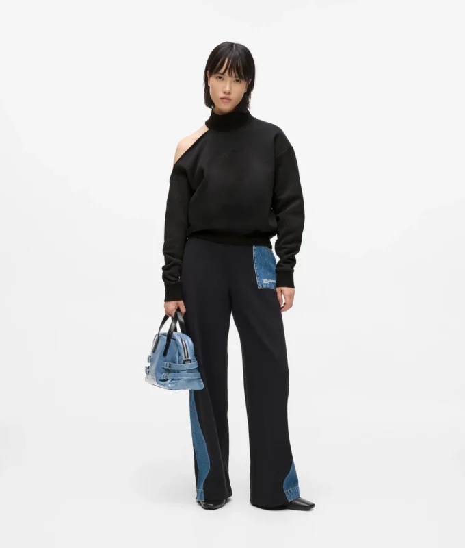 Felpa con cut-out Felpa con cut-out