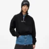 Felpa con mezza zip Felpa con mezza zip