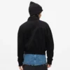Felpa con mezza zip Felpa con mezza zip