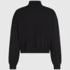 Felpa con mezza zip Felpa con mezza zip