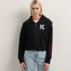 FELPA CON MEZZA ZIP DISNEY X KL FELPA CON MEZZA ZIP DISNEY X KL