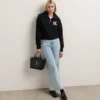 FELPA CON MEZZA ZIP DISNEY X KL FELPA CON MEZZA ZIP DISNEY X KL