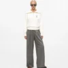 Felpa con mezza zip Paris Sketch Felpa con mezza zip Paris Sketch