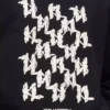 Felpa con monogramma grafico