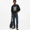 Felpa con monogramma grafico