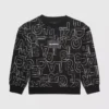 Felpa con stampa all-over da bambino Felpa con stampa all-over da bambino