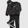 Felpa con stampa all-over da bambino Felpa con stampa all-over da bambino