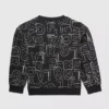 Felpa con stampa all-over da bambino Felpa con stampa all-over da bambino