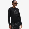 Felpa con strass Ikon Felpa con strass Ikon