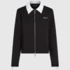 Felpa con zip Karl DNA