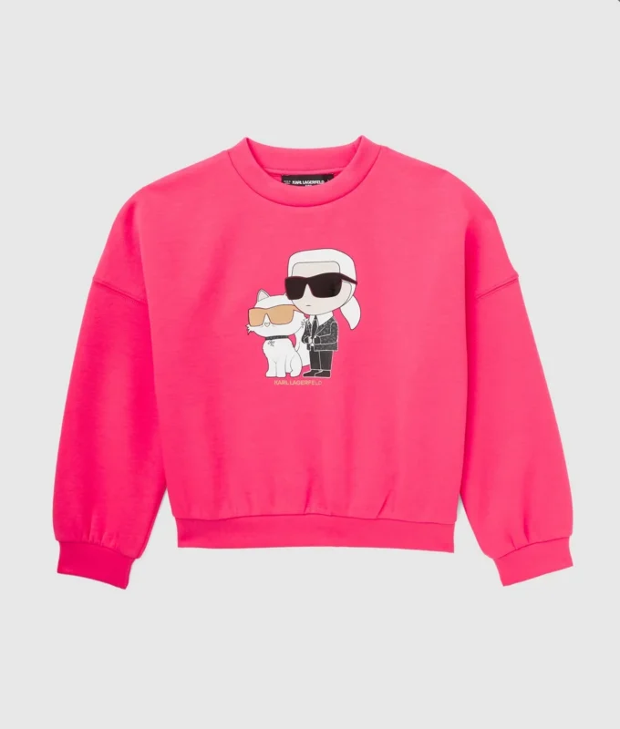 Felpa Ikon da bambina Felpa Ikon da bambina