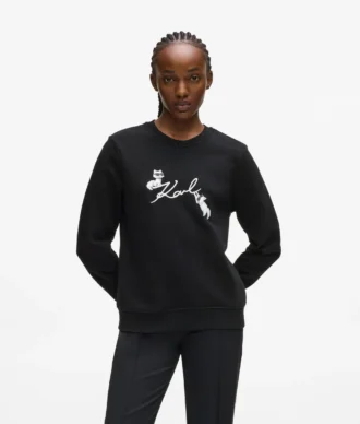 Felpa Ikon Signature Choupette