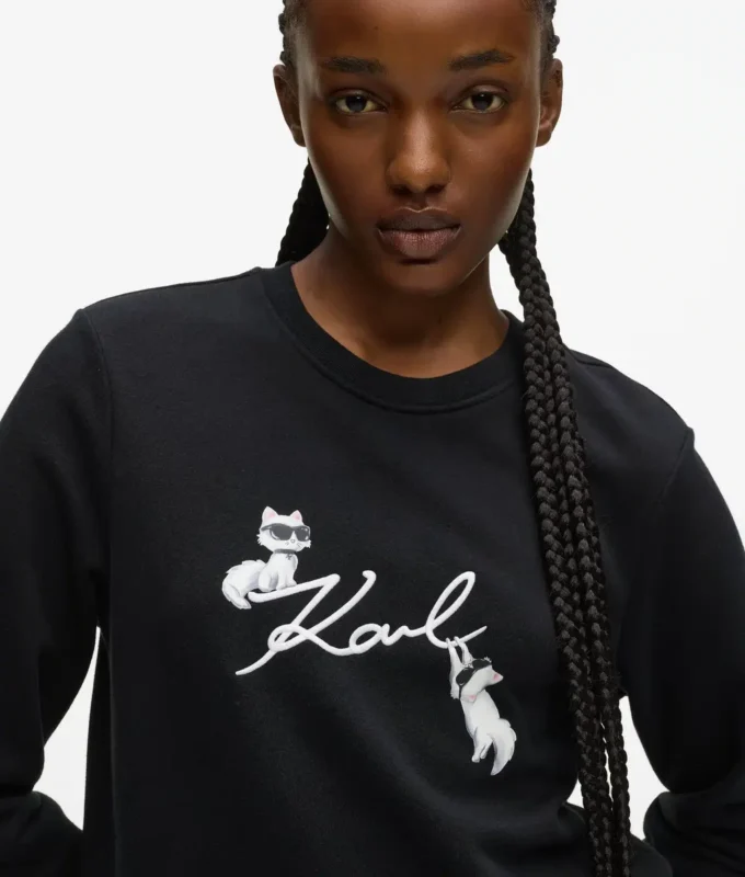 Felpa Ikon Signature Choupette