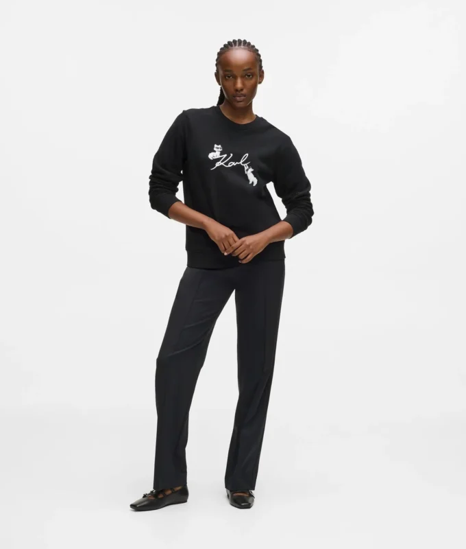 Felpa Ikon Signature Choupette