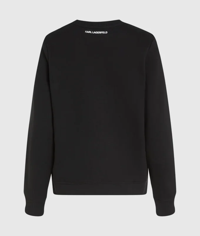 Felpa Ikon Signature Choupette