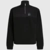 Felpa in pile con mezza zip Felpa in pile con mezza zip