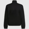 Felpa in pile con mezza zip Felpa in pile con mezza zip