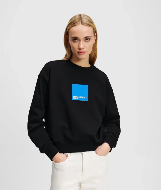 FELPA KLJ BOX LOGO FELPA KLJ BOX LOGO
