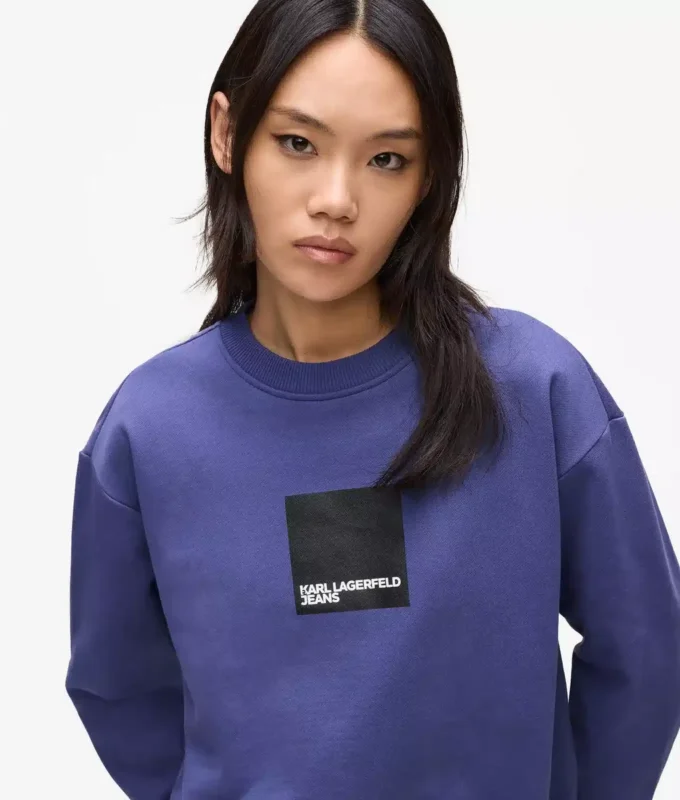 FELPA KLJ BOX LOGO FELPA KLJ BOX LOGO