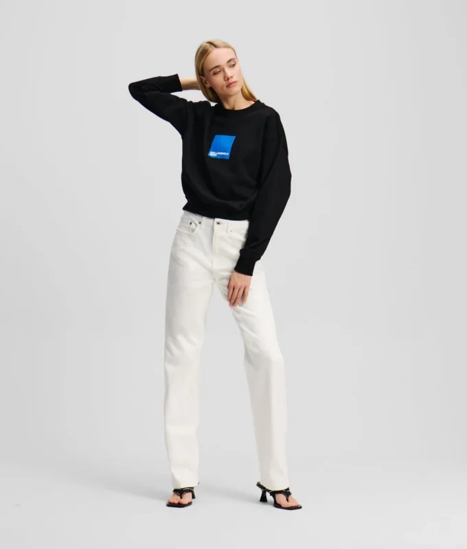 FELPA KLJ BOX LOGO FELPA KLJ BOX LOGO