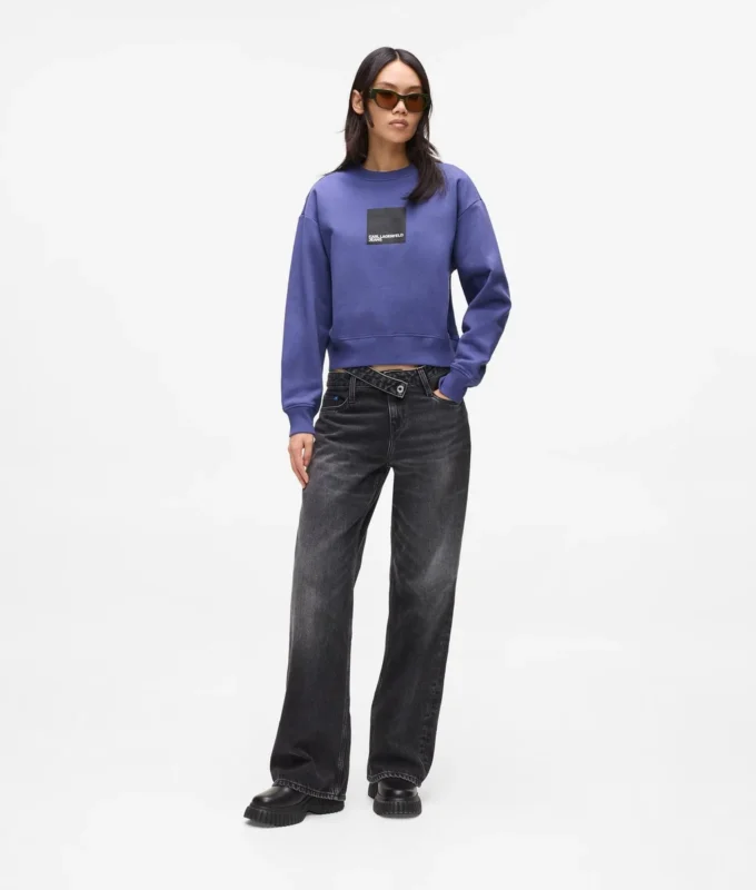 FELPA KLJ BOX LOGO FELPA KLJ BOX LOGO