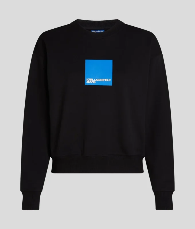 FELPA KLJ BOX LOGO FELPA KLJ BOX LOGO