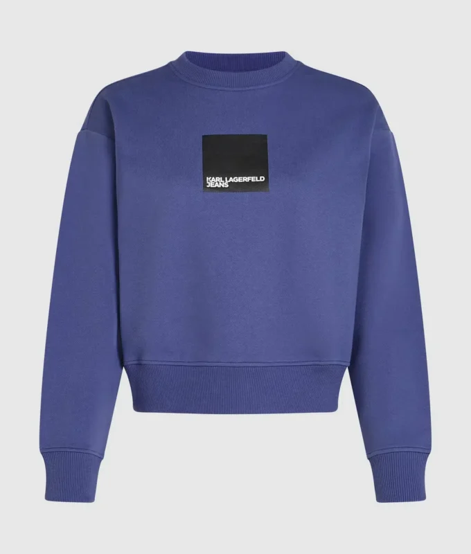 FELPA KLJ BOX LOGO FELPA KLJ BOX LOGO