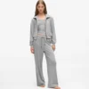 Felpa lounge con zip iconica
