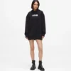 Felpa oversize con cappuccio Felpa oversize con cappuccio