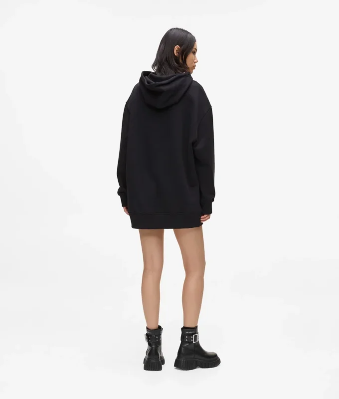 Felpa oversize con cappuccio Felpa oversize con cappuccio