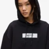 Felpa oversize con cappuccio Felpa oversize con cappuccio