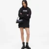 Felpa oversize con cappuccio Felpa oversize con cappuccio