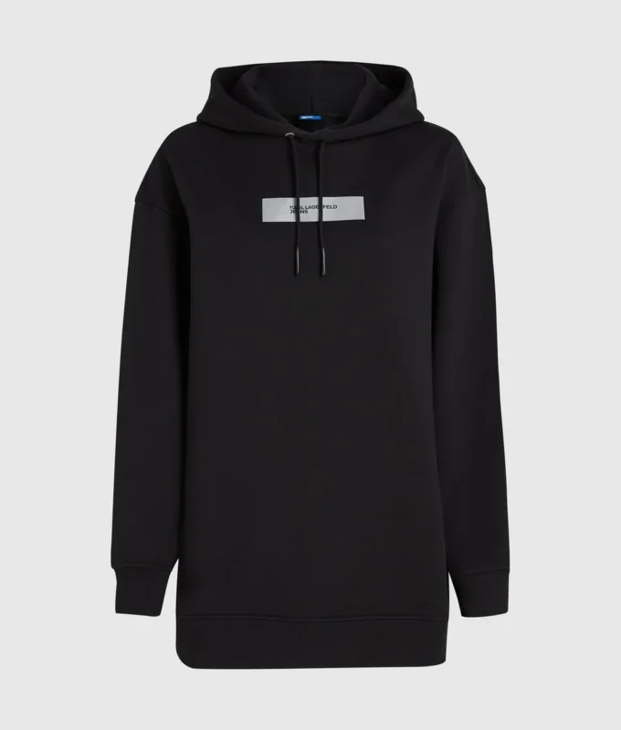 Felpa oversize con cappuccio Felpa oversize con cappuccio