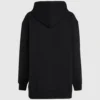 Felpa oversize con cappuccio Felpa oversize con cappuccio