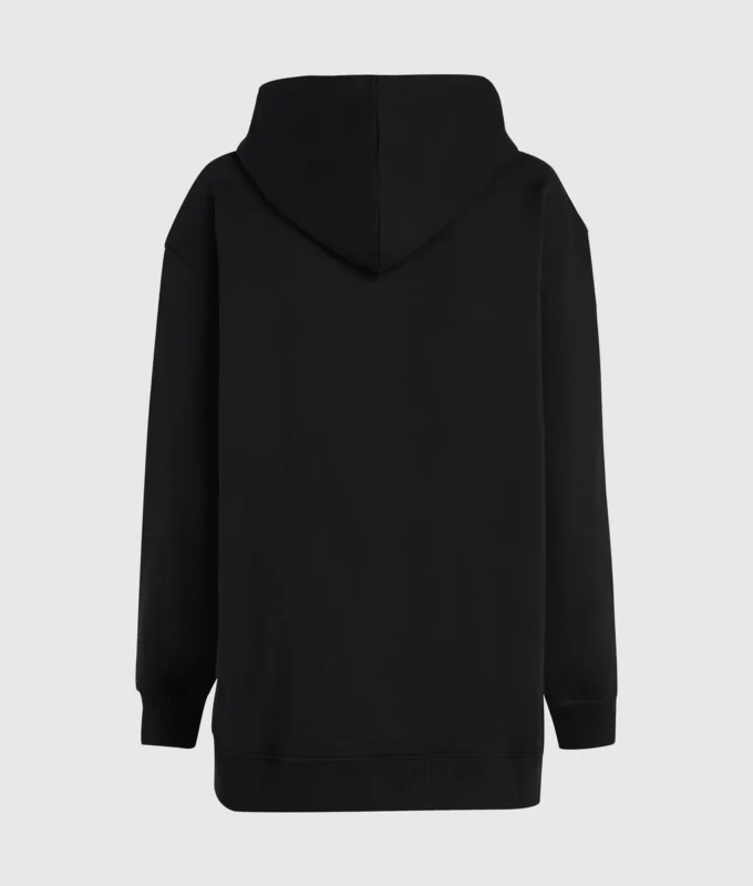 Felpa oversize con cappuccio Felpa oversize con cappuccio