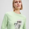 FELPA RHINESTONE IKON KARL & CHOUPETTE FELPA RHINESTONE IKON KARL & CHOUPETTE