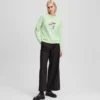 FELPA RHINESTONE IKON KARL & CHOUPETTE FELPA RHINESTONE IKON KARL & CHOUPETTE