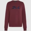 Felpa Signature con paillettes Felpa Signature con paillettes