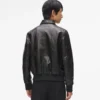 Giacca blouson in pelle