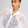 GIACCA BOMBER CON RICAMI ORCHIDEA GIACCA BOMBER CON RICAMI ORCHIDEA