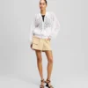 GIACCA BOMBER CON RICAMI ORCHIDEA GIACCA BOMBER CON RICAMI ORCHIDEA