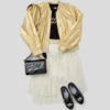GIACCA BOMBER DA BAMBINA GIACCA BOMBER DA BAMBINA