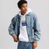 GIACCA BOMBER IN DENIM GIACCA BOMBER IN DENIM