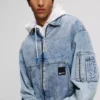 GIACCA BOMBER IN DENIM GIACCA BOMBER IN DENIM